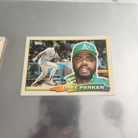 Topps Other - 1988 Topps Big #242 Dave Parker